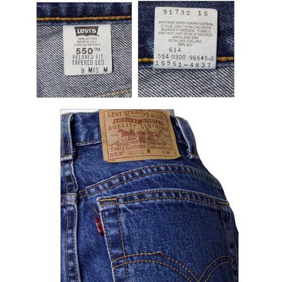 vintage 550 levis - Picture 4 of 4